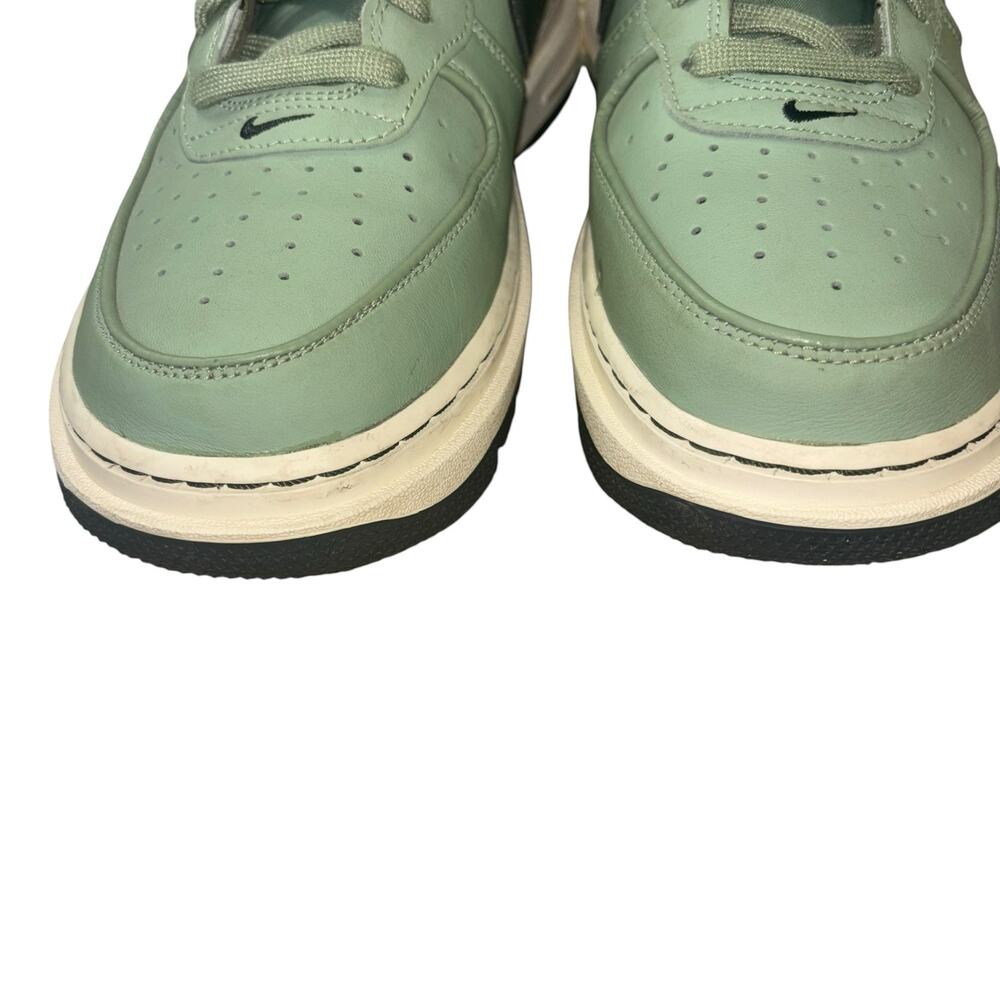 Nike Air Force 1 High Sneaker Boot Oil Green Men’s 8.5 Womens 10 Casual Athletic - Picture 6 of 13